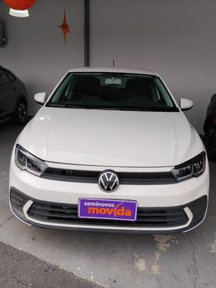 VOLKSWAGEN POLO 1.0 170 TSI COMFORTLINE AUTOMÁTICO VOLKSWAGEN POLO 1.0 170 TSI COMFORTLINE AUTOMÁTICO